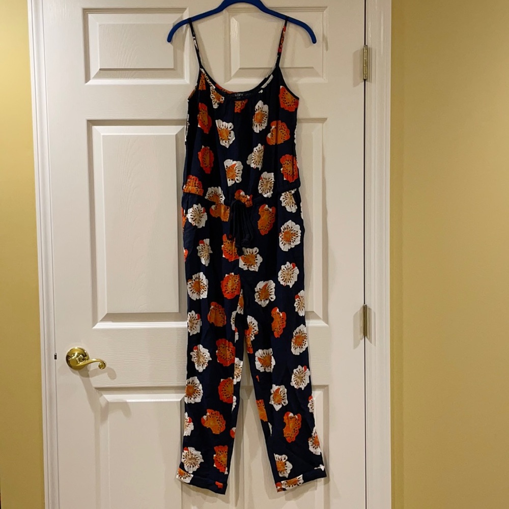 NWT Loft jumpsuit